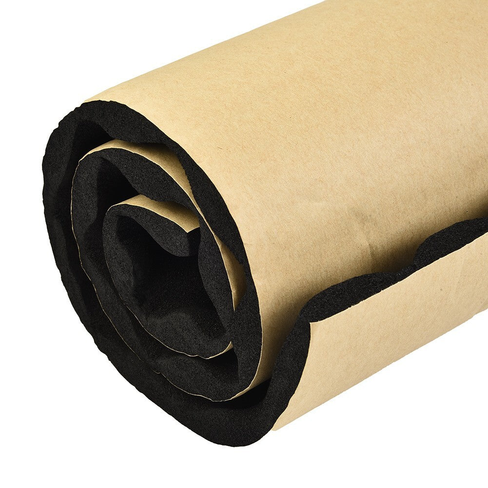 ya 5 8.7 2cm Car Sound Deadener Noise Insulation Acoustic Dampening Foam Subwoofer Mat