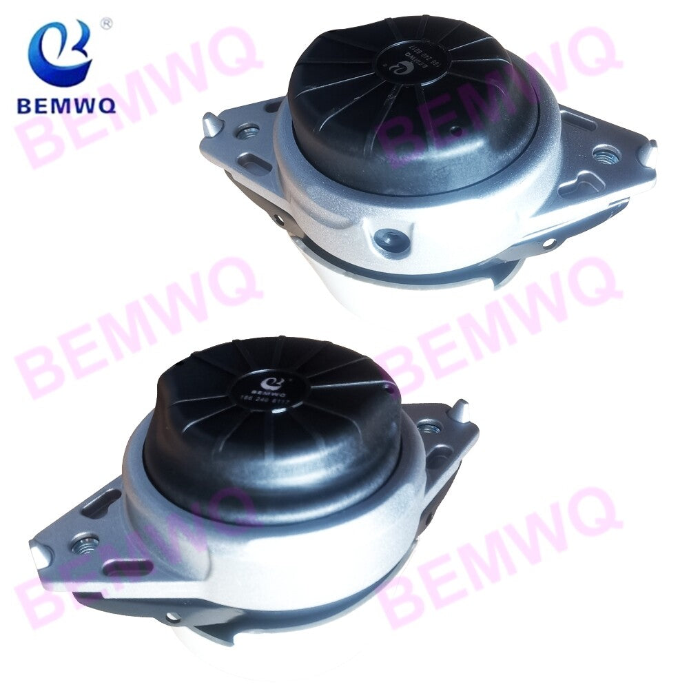 ya 5 6.16.2 2 Pieces Engine Motor Bracket Front Kit for Mercedes W166 ML550 GL450 GL550 GLS550