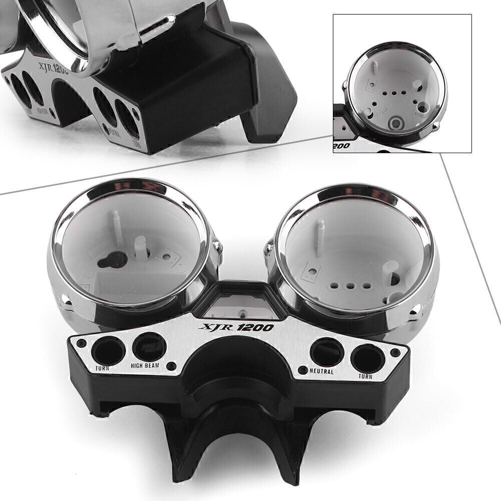ya 2 6.29 1x Motorcycle Speedometer Gauge Cover Fit for Yamaha XJR1200 1994-1998