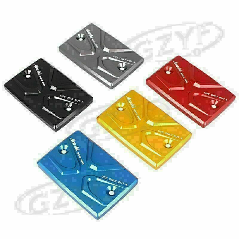 ya 7 6.11 Front Brake Master Cylinder Cover Reservoir Lid Cap Fit for Yamaha MT-09 2014-2016