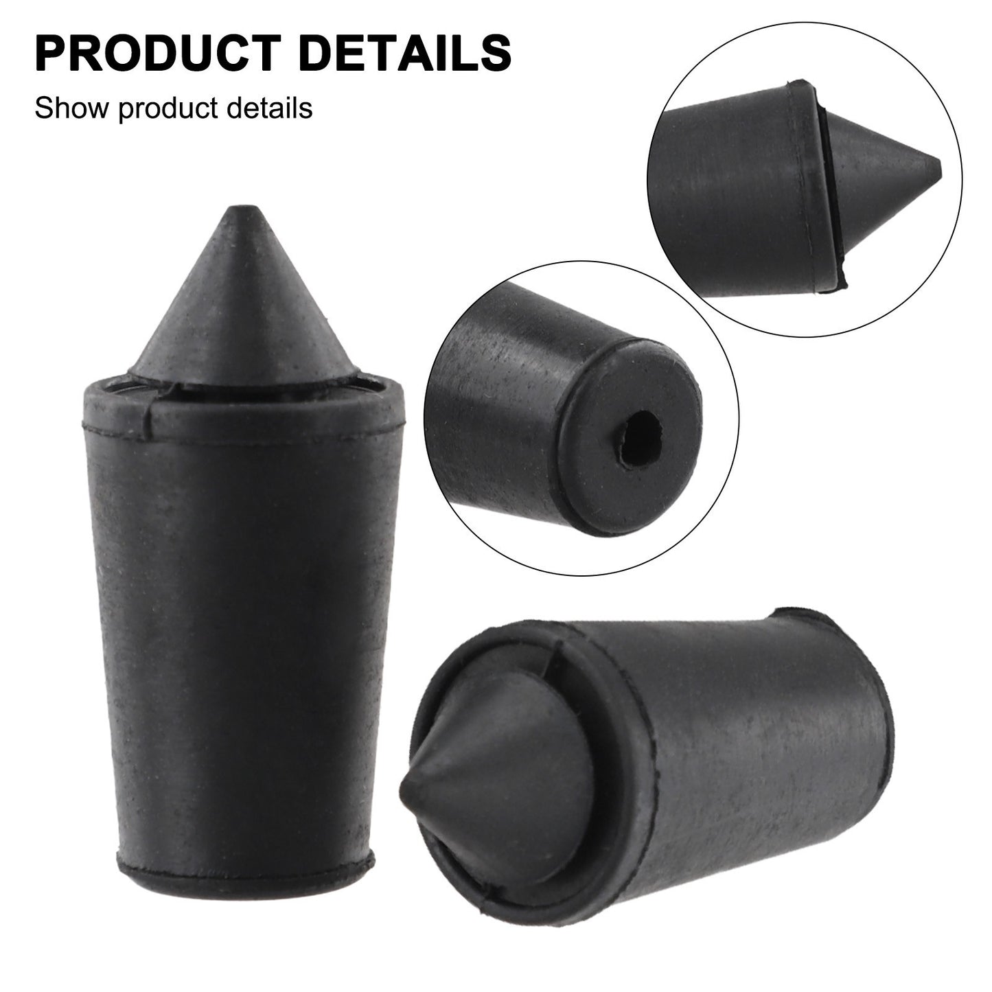 ya 5 8.7 Exact Replacement Rubber Cushion for for Toyota For RAV4 0812 2x Back Door Stop