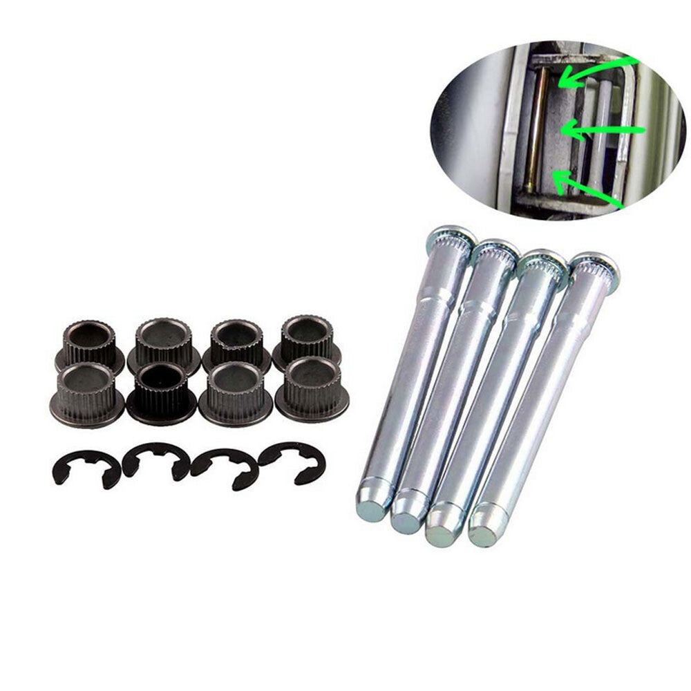 ya 11 6.6 For 1994-2004 for Chevrolet S10 & for GMC S15 Door Hinge Pins Pin Kit 2 DOOR