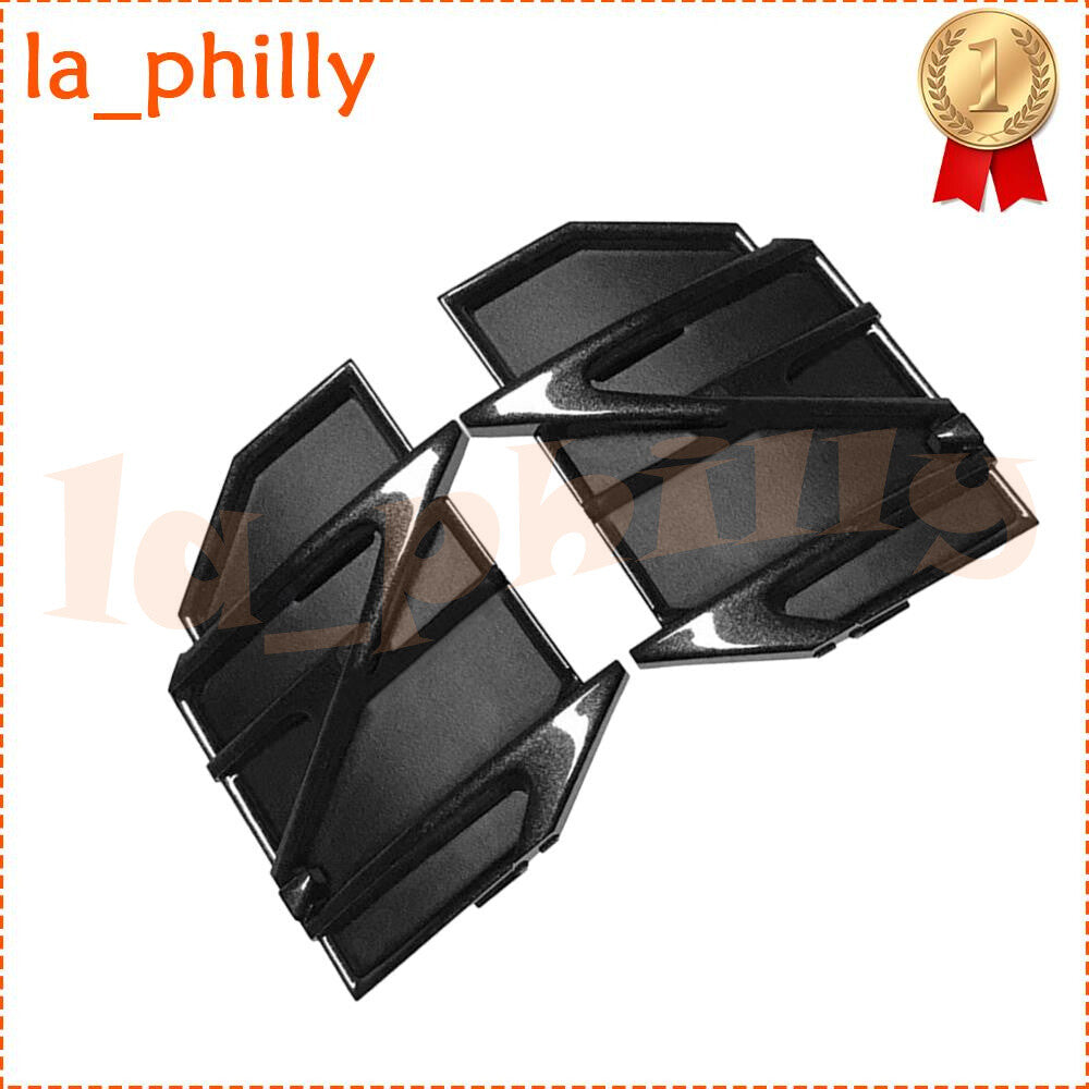 ya 27 6.18 2x Front Bumper Tow Hook Eye Cover Left Right for Lexus RX460 F-Sport 2016-2019