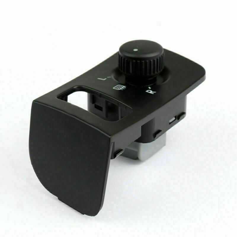 ya 1 8.5.3 Car Side Rear View Mirror Switch Adjust Knob With Heat Fit for VW Touran Caddy B