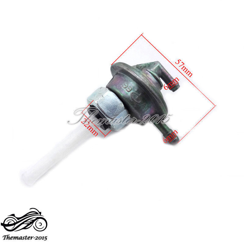 ya 2 6.30 Gas Fuel Tap Valve Petcock For Chinese GY6 Moped Scooter ATV Roketa Znen for Jonway