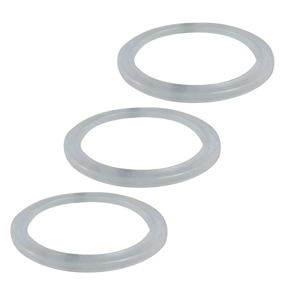 ya 9 6.5.3 3 Pcs Cup Lid Seal Ring Silicone Replacement Rings Sealingring Useful