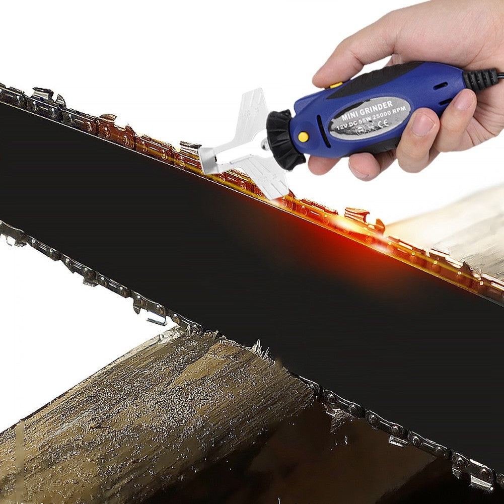 ya 17 12V Chainsaw ener Electric Chain Grinding Machine Chain Saw File
