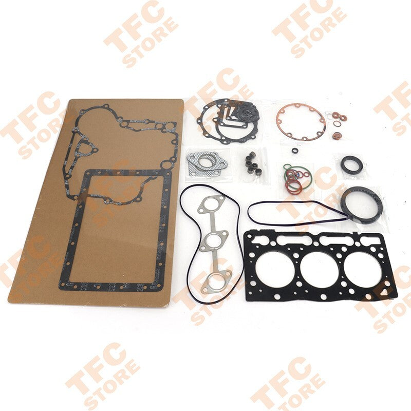 ya 27 7.2 Kubota D1005 Diesel Engine Full Gasket Set Kit with Head Gasket