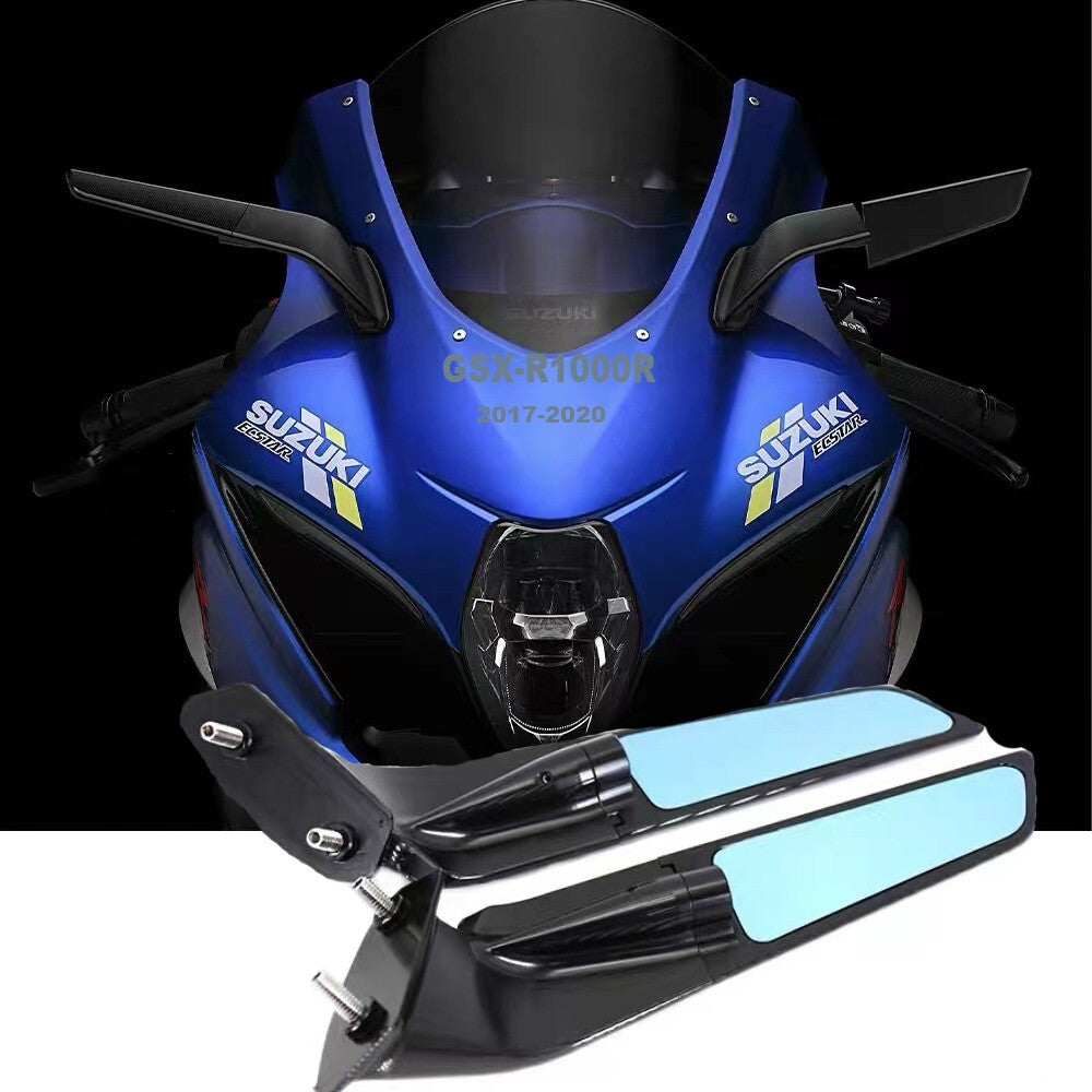 ya 4 6.21 for Suzuki GSX-R1000R Anniversary/Legend Edition 2020 Wind Wing Rear View Mirror