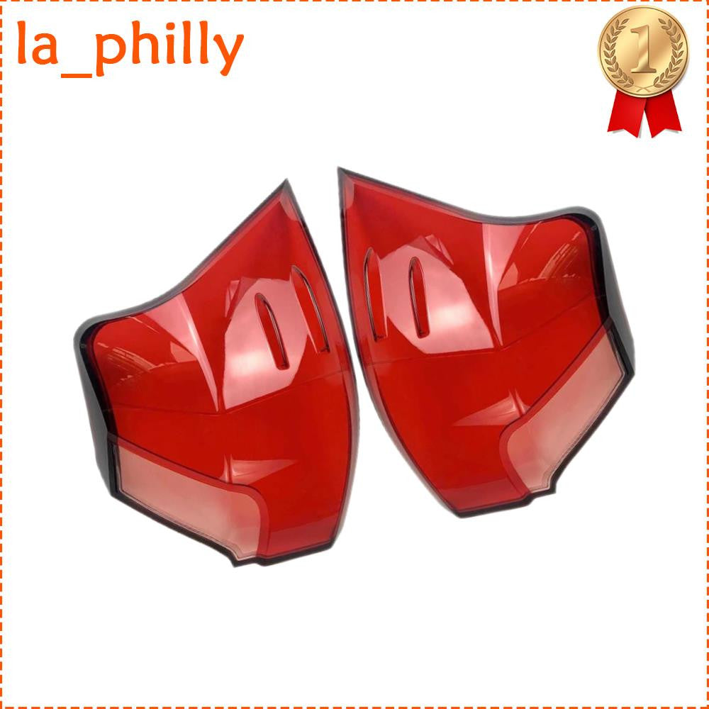 ya 27 6.21 2Pcs Rear Left & Right Side Tail Light Lamp Lens Shell Fits For LX570 2016-2021