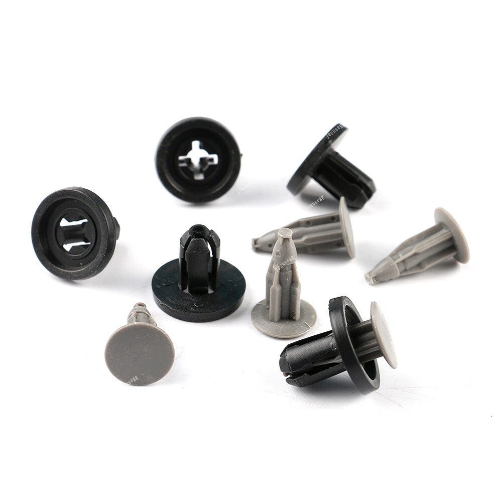 ya 27 6.18.2 10 Pcs Bumper Clip Engine Under Cover Retainer fit for Toyota RAV4 9046709227