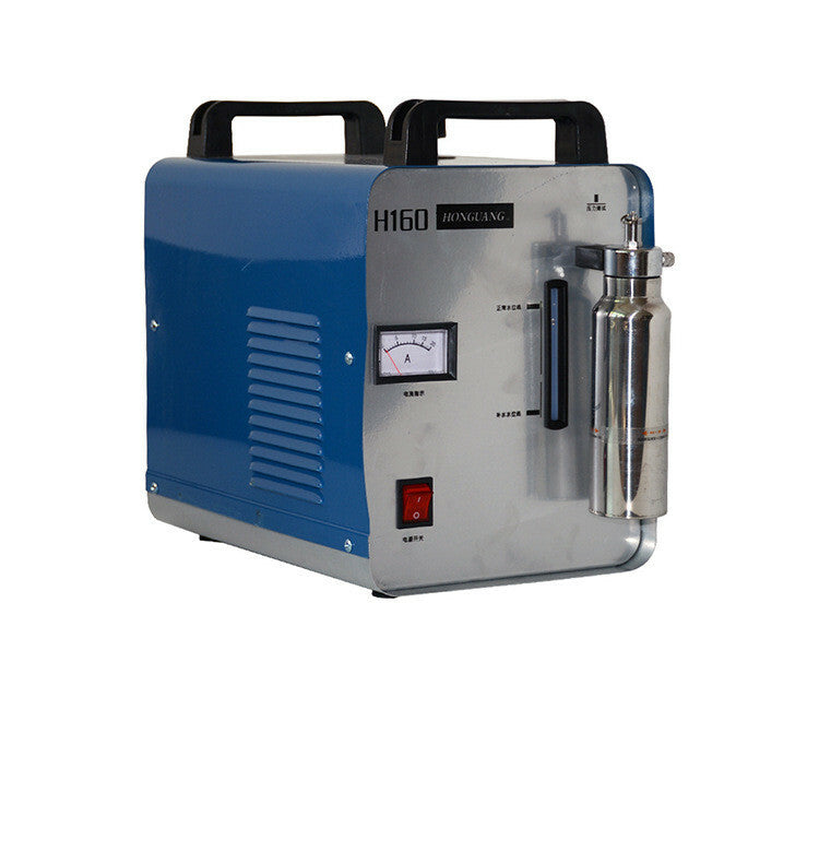 H160 75L Portable Oxygen Hydrogen Water Welder Flame Polisher Polishing Machine