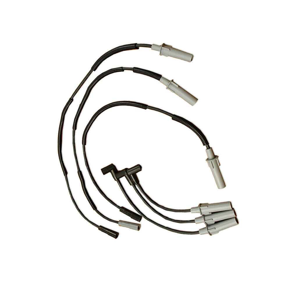 ya 5 8.7 Car Spark Wire&Plug Tune Up Kit 6Pcs Fits 2007-11 for Jeep for Wrangler 3.8L #68017712AC