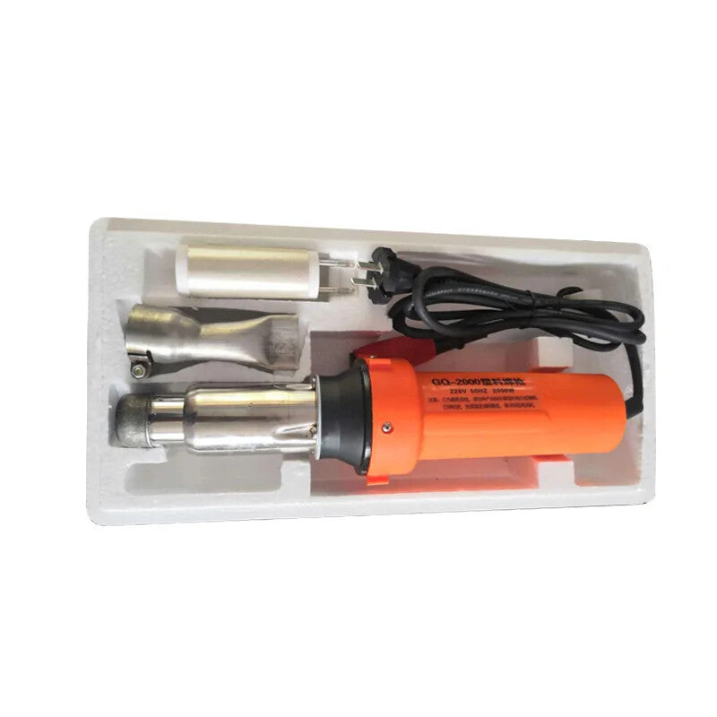 ya 25 220V 2000W Plastic Welding Geomembrane Repair Hot Air Temp Adjustable