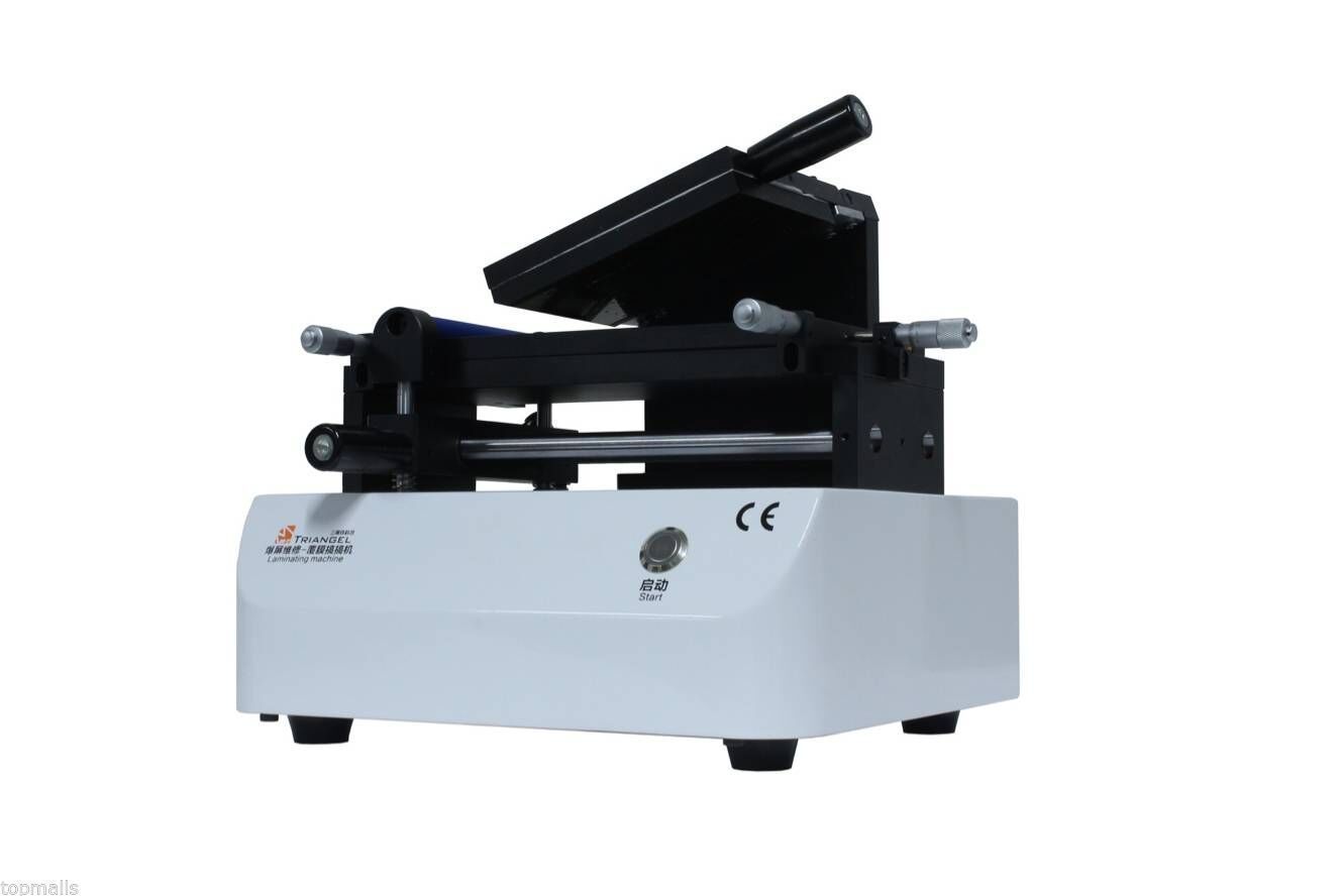 7 OCA Film Laminating Machine Protective Film Laminator Built in Vacuum Pump