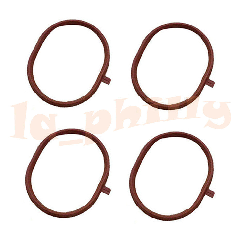 ya 5 8.7 4x Inlet Intake Manifold Gasket 17105-5R0-00 for 2015-2020 City 15-22 FIT Red