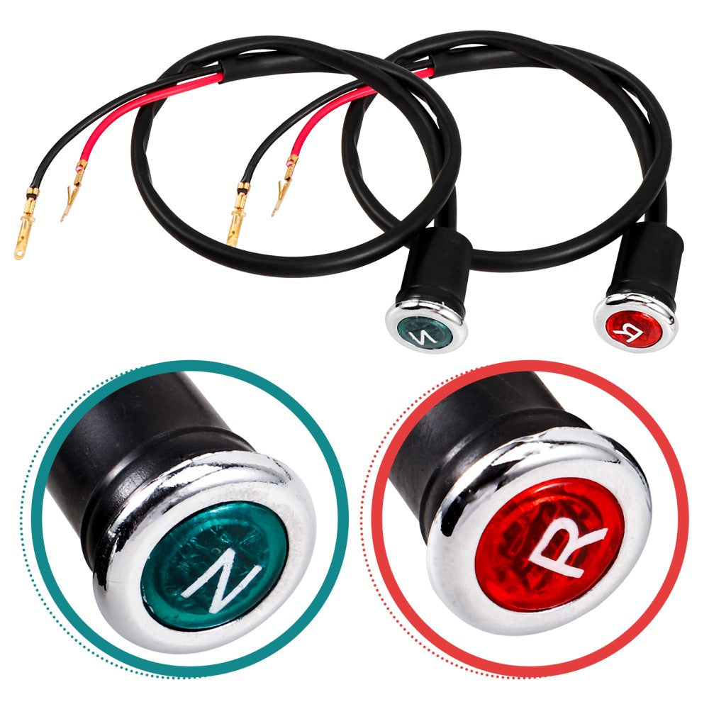 ya 5 8.7 Diode Indicator Light Neutral Gear for Motorbike Motorcycle Indicators