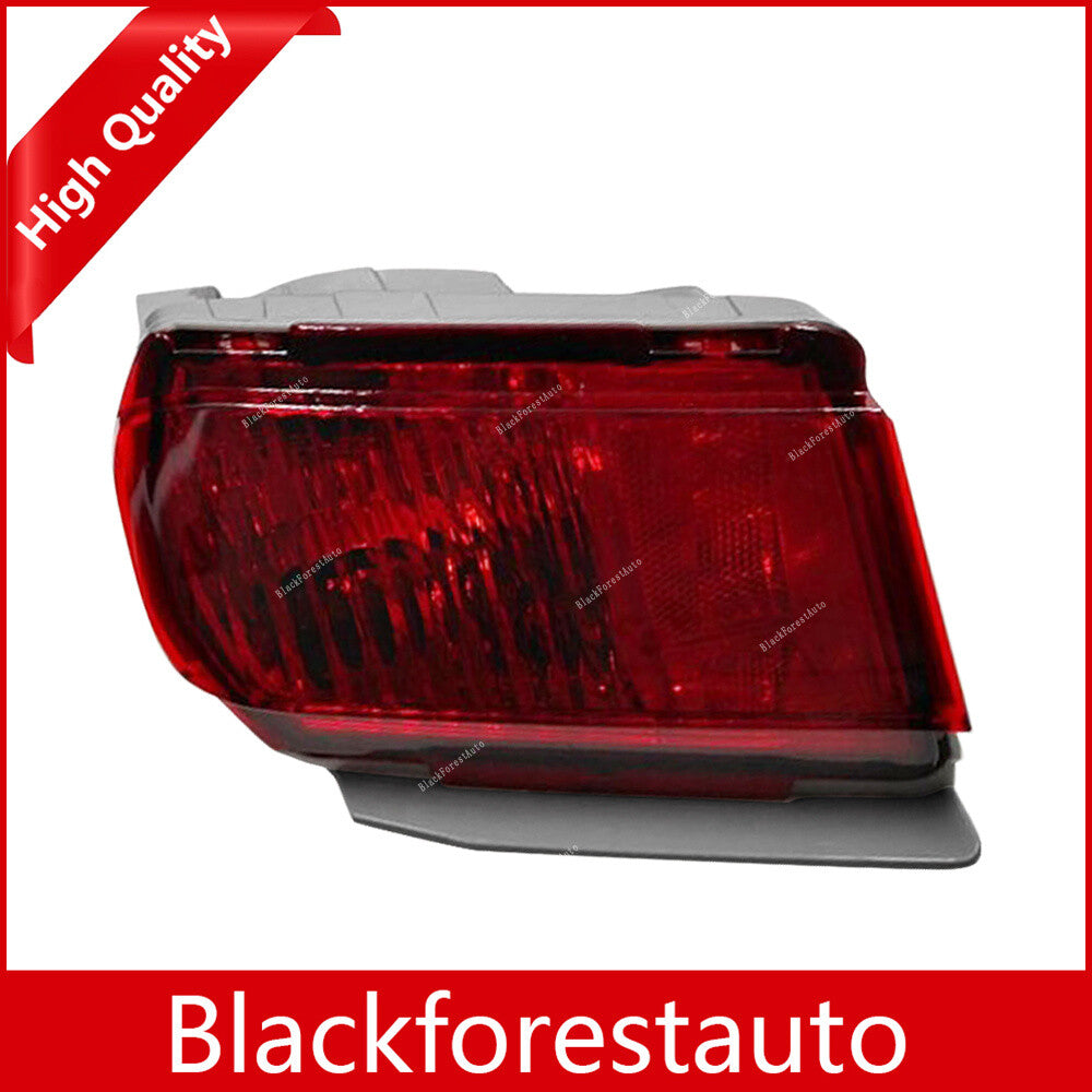 ya 27 6.21 RH For 2010-2015 for Toyota for Land Cruiser Prado FJ150 Red Fog Light Rear Bumpe Lamp