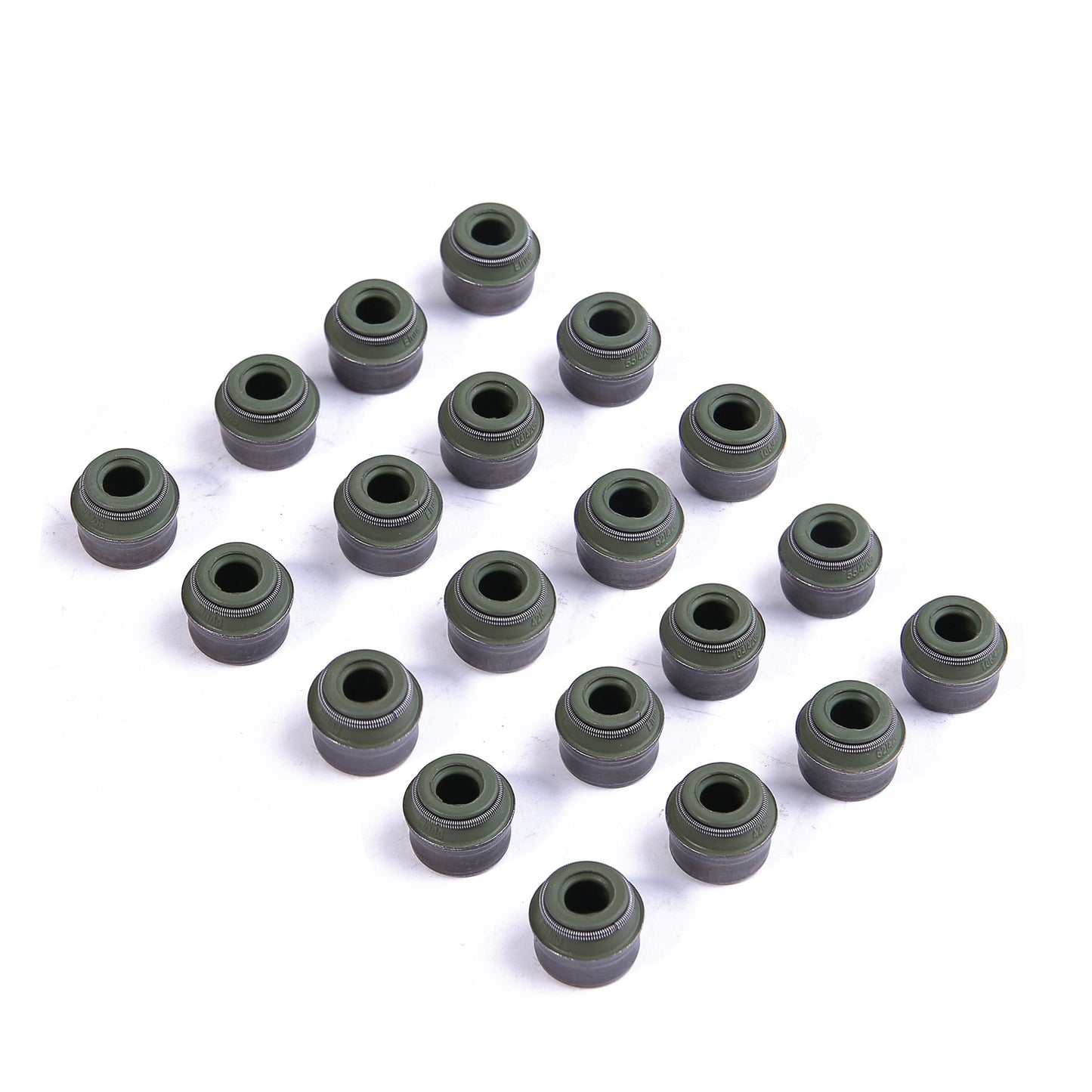 ya 3 6.25.3 20Pcs 6MM Valve Stem Seal for VW for Passat for JETTA Beetle for Audi for A4 1.8 1.8T 2.5 20V