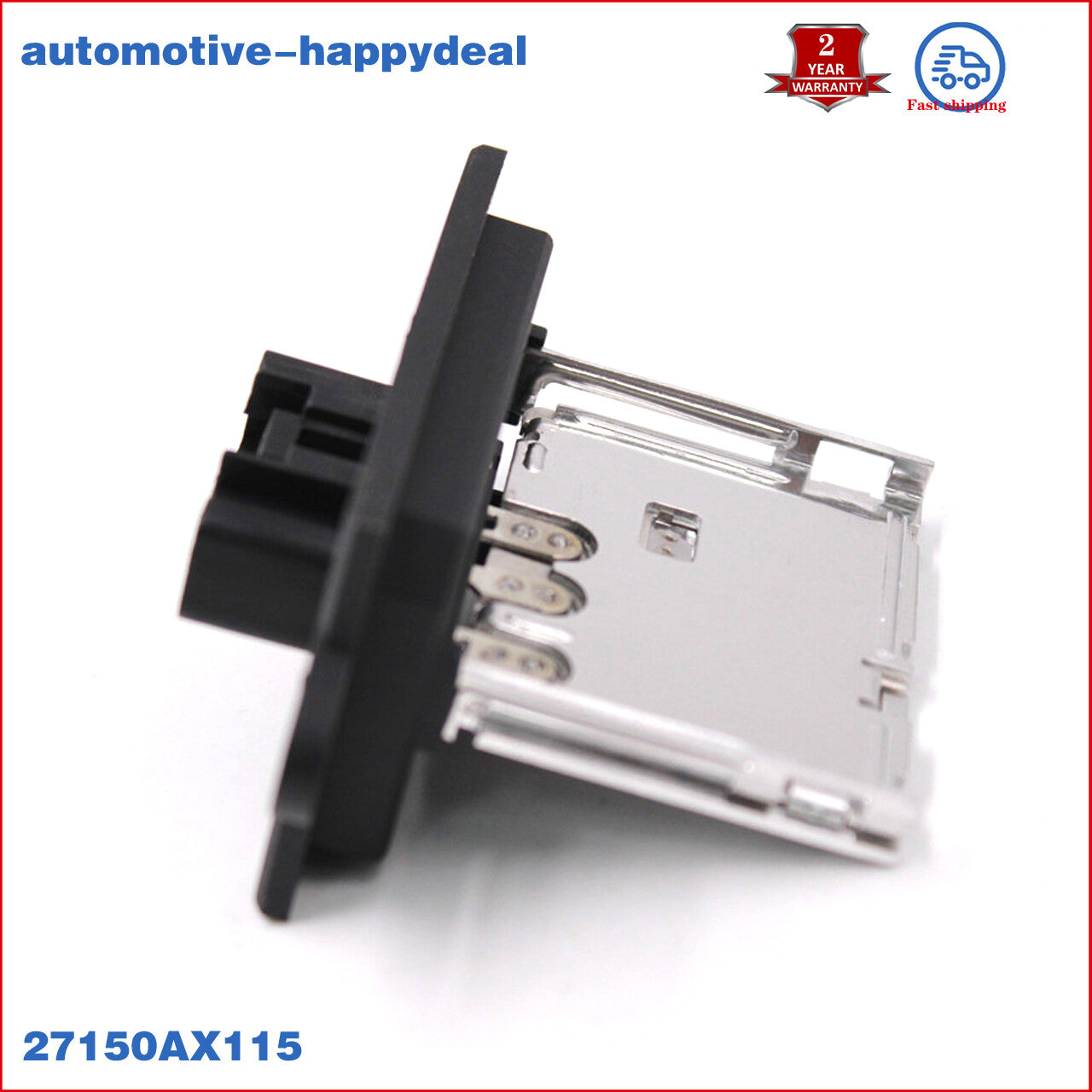 ya 1 8.5.1 BLOWER FAN MOTOR HEATER RESISTOR FIT for MICRA NOTE NV200 VERSA 27150AX115