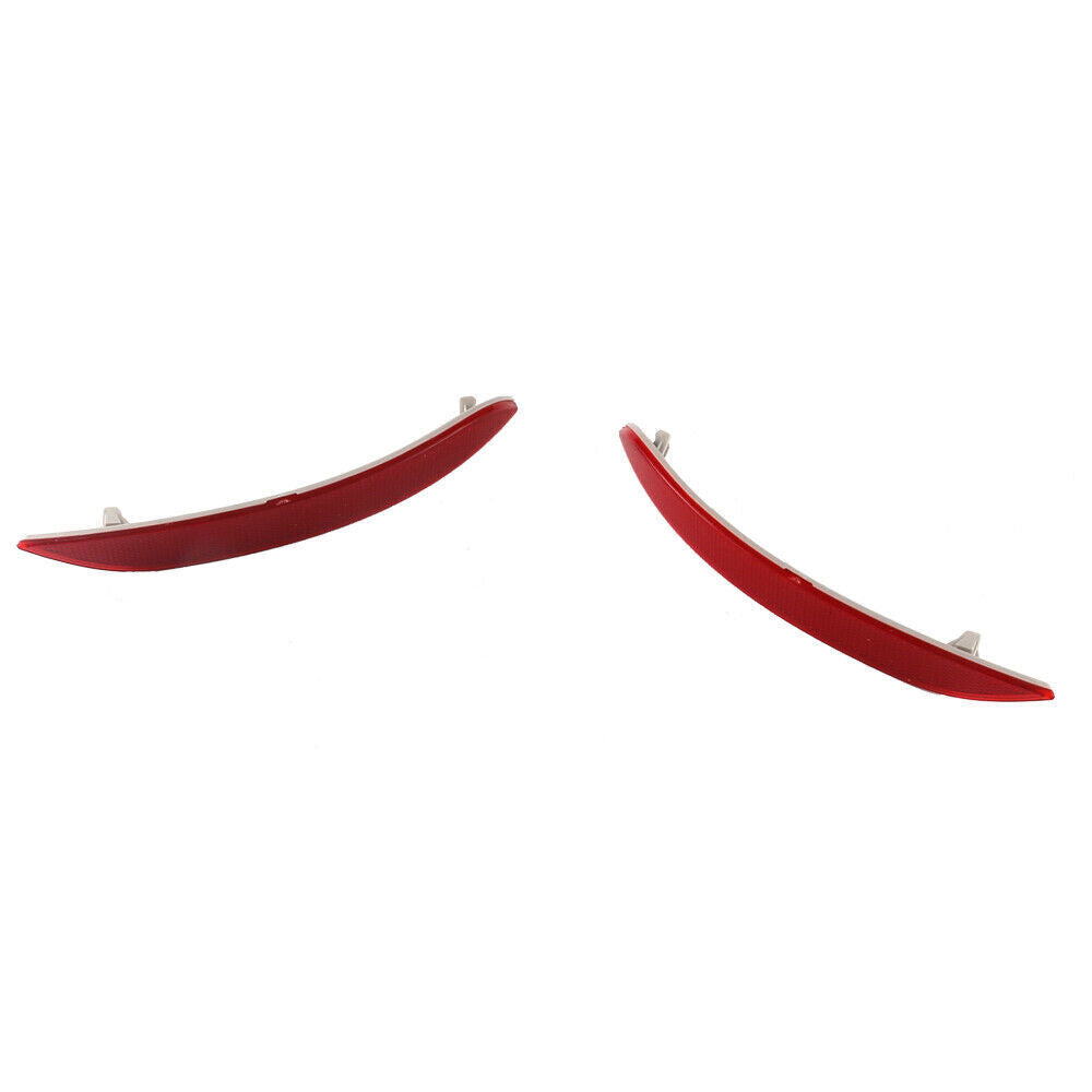 ya 1 8.5.4 2. The rear bumper reflector is suitable for the 2013-2016 X1 E84 in red