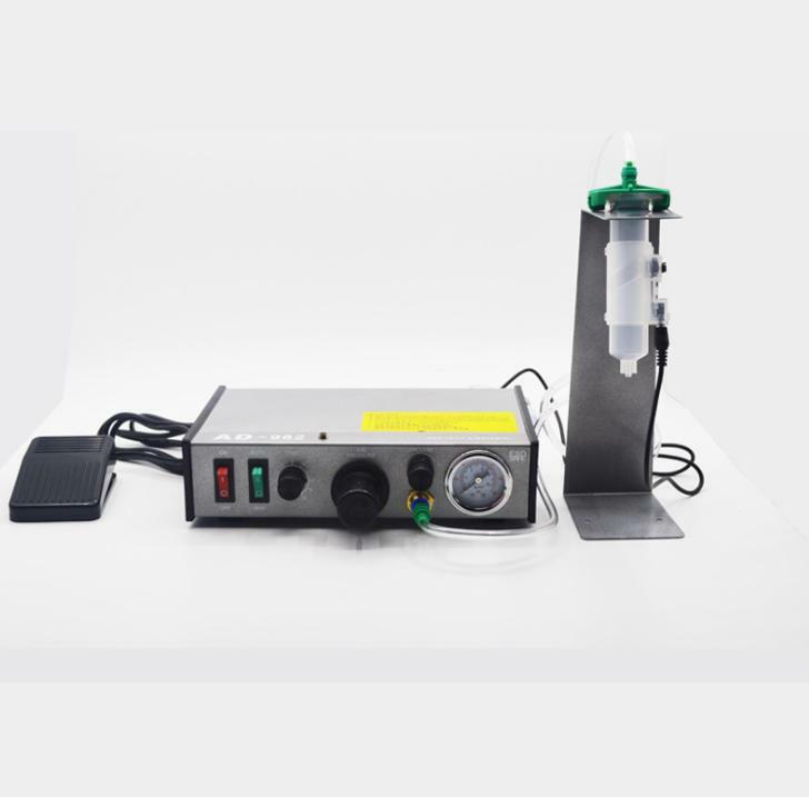 110-V 220V Semi-Auto Glue Dispenser PCB Liquid Controller Dropper Dispensing