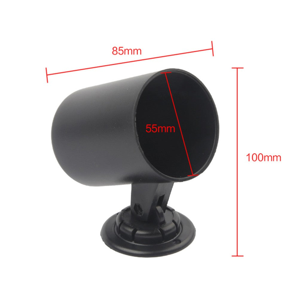 ya 5 8.7 Instrument Cup Single Hole Meter Gauge Water Temp Automotive Car Pod