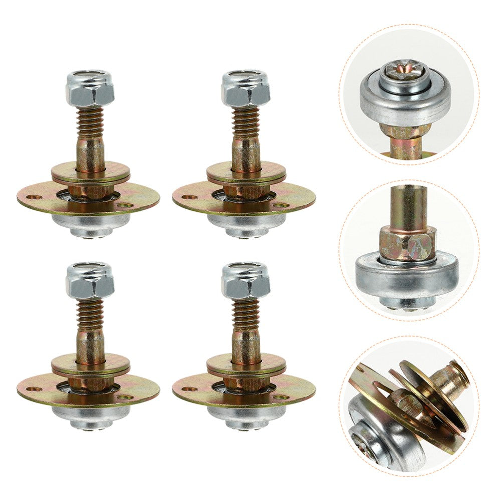ya 5 8.7 4 Pcs Replacement Rocking Chair Furniture Hardware Bearings Office Glider Parts