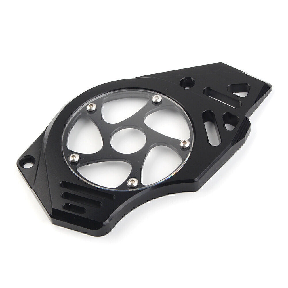 ya 5 8.7 CNC Front Chain Sprocket Guard Cover Motor Fit for Kawasaki ER6N ER6F 2006 - 2017