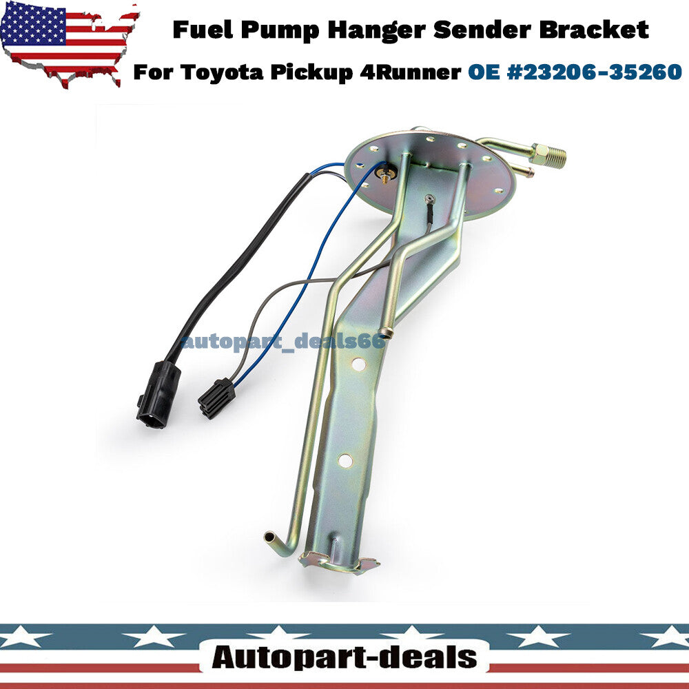 ya 27 7.2 Fuel Pump Hanger Sender Bracket for TOYOTA Pickup X-Cab 4WD 92-95 23206-35260