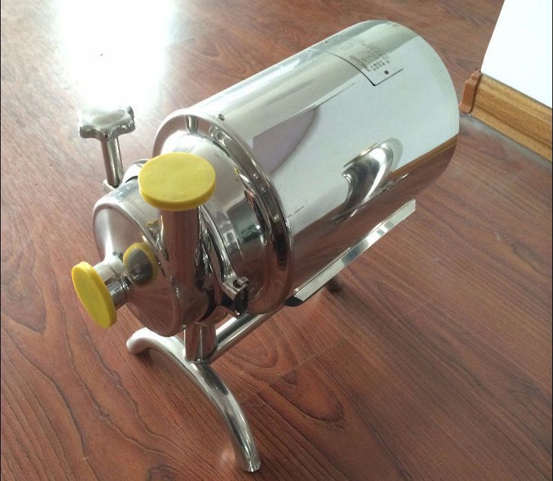 Stainless Steel Sanitary Pump, Sanitary Beverage Milk Delivery Pump 110V b