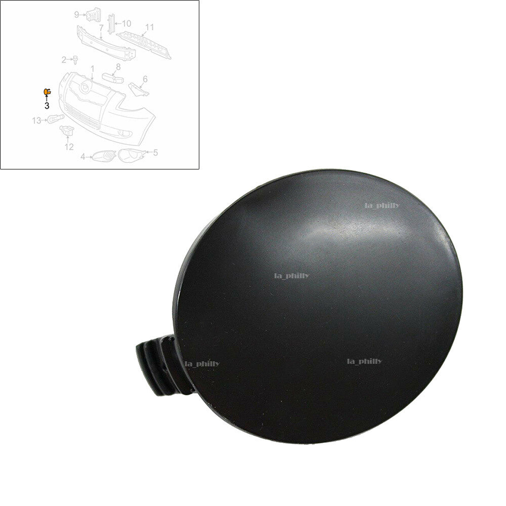 ya 27 6.18 Front Bumper Tow Hook Eye Cap Cover for Toyota Yaris 2007-2016 52721-52906