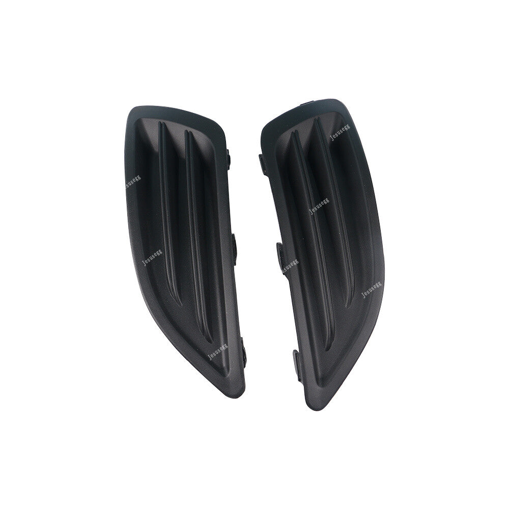 ya 13 5.27.2 2Pcs Right & Left Bumper Fog Light Cover Grille for Ford Fiesta 2013-2016