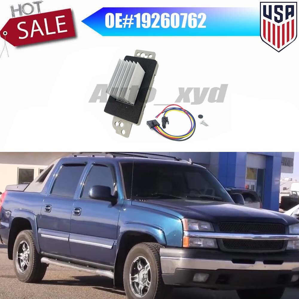 ya 11 6.6 19260762 Air Conditioner Heater Blower Motor Resistor Module for Chevrolet for Silverado for GMC