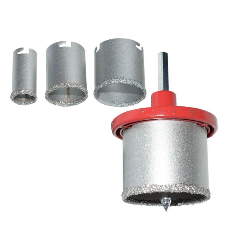 ya 25 Hole Drill Bit Set for Drilling Tiles Glass Ceramics Tile