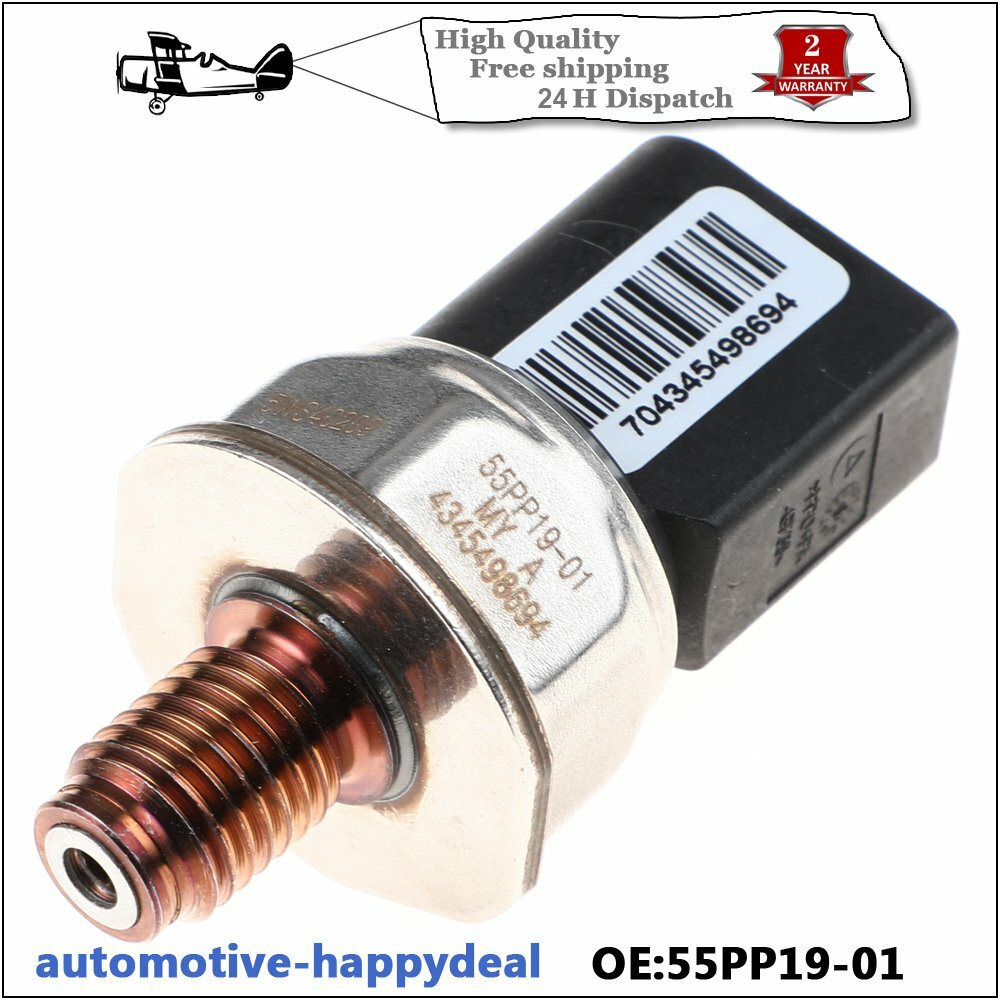 ya 1 8.5.1 FUEL RAIL PRESSURE SENSOR 55PP19-01 FOR LAND for Range Rover SPORT 3.6 DISCOVERY 2.7