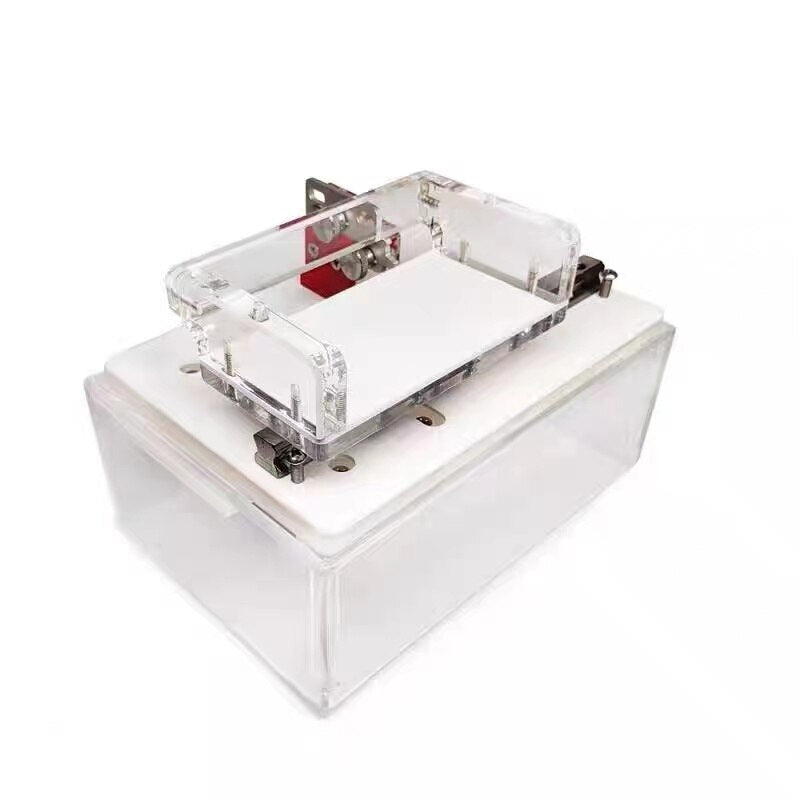 ya 25 Soap Chamfer Trimmer Square Round Adjustable Trimming Machine With 12 Knifes#