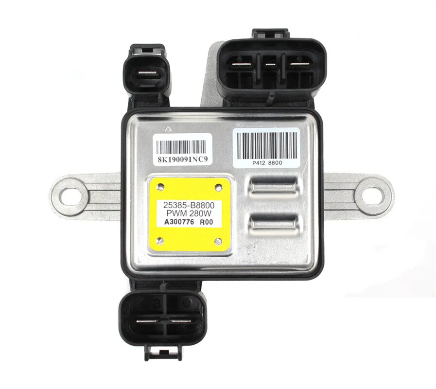 ya 12 5.22.2 New cooling fan controller suitable for Hyundai 3.3L Santa Fe 13-19 for Kia for Sorento 14-15