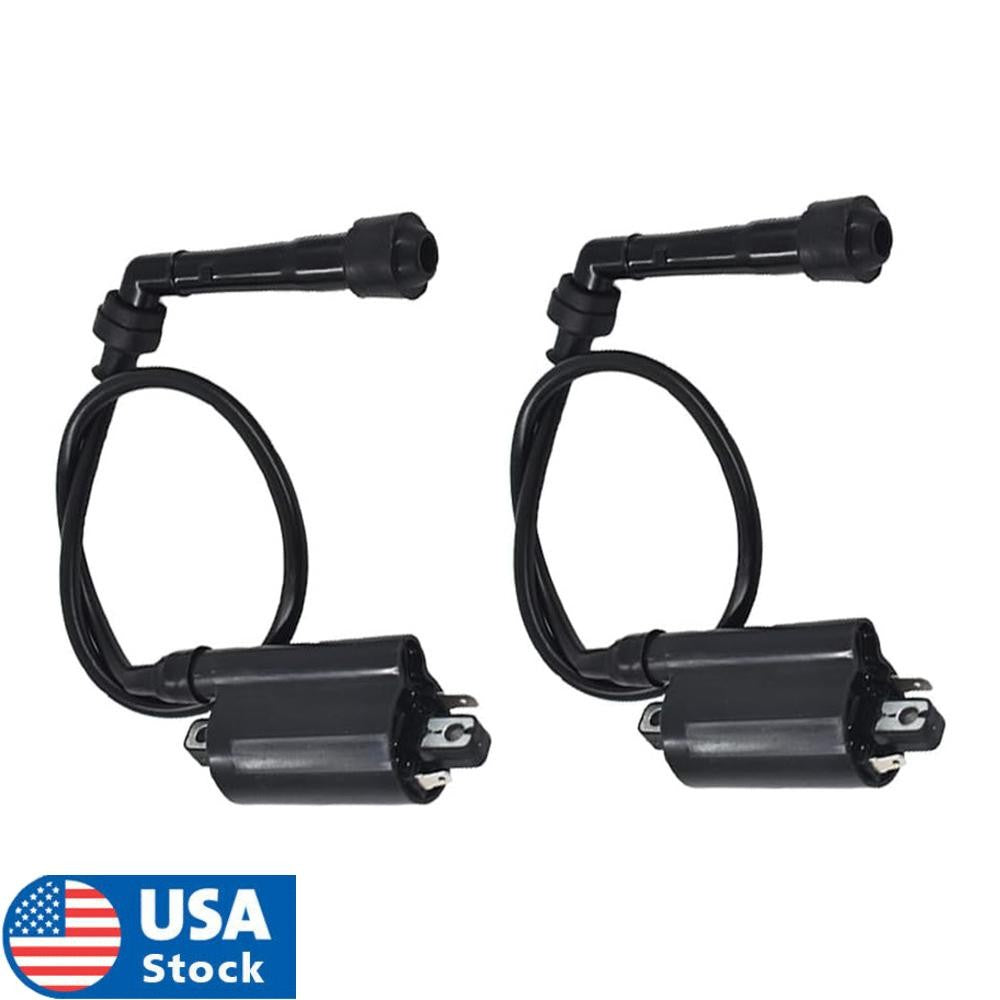 ya 2 6.27 2x Car Ignition Coils Replacement for Kawasaki EN500C Vulcan 500 Ltd 1996-2009