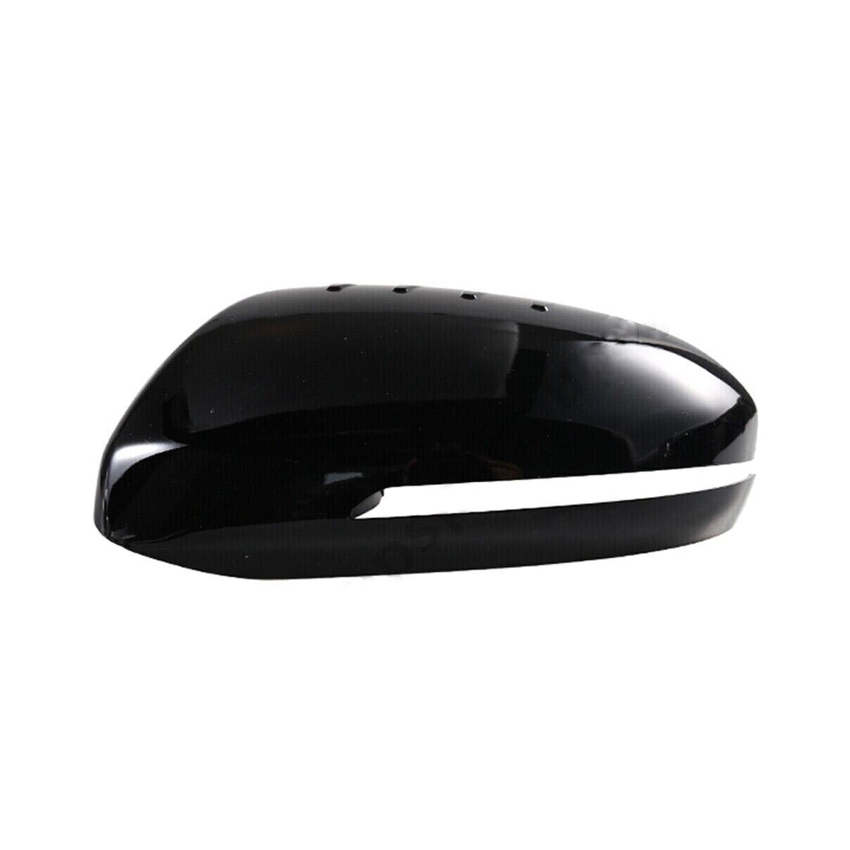 ya 5 8.7 Fit for Kia Optima 2011-2015 Black Exterior Rear View Side Door Mirror Cap Cover