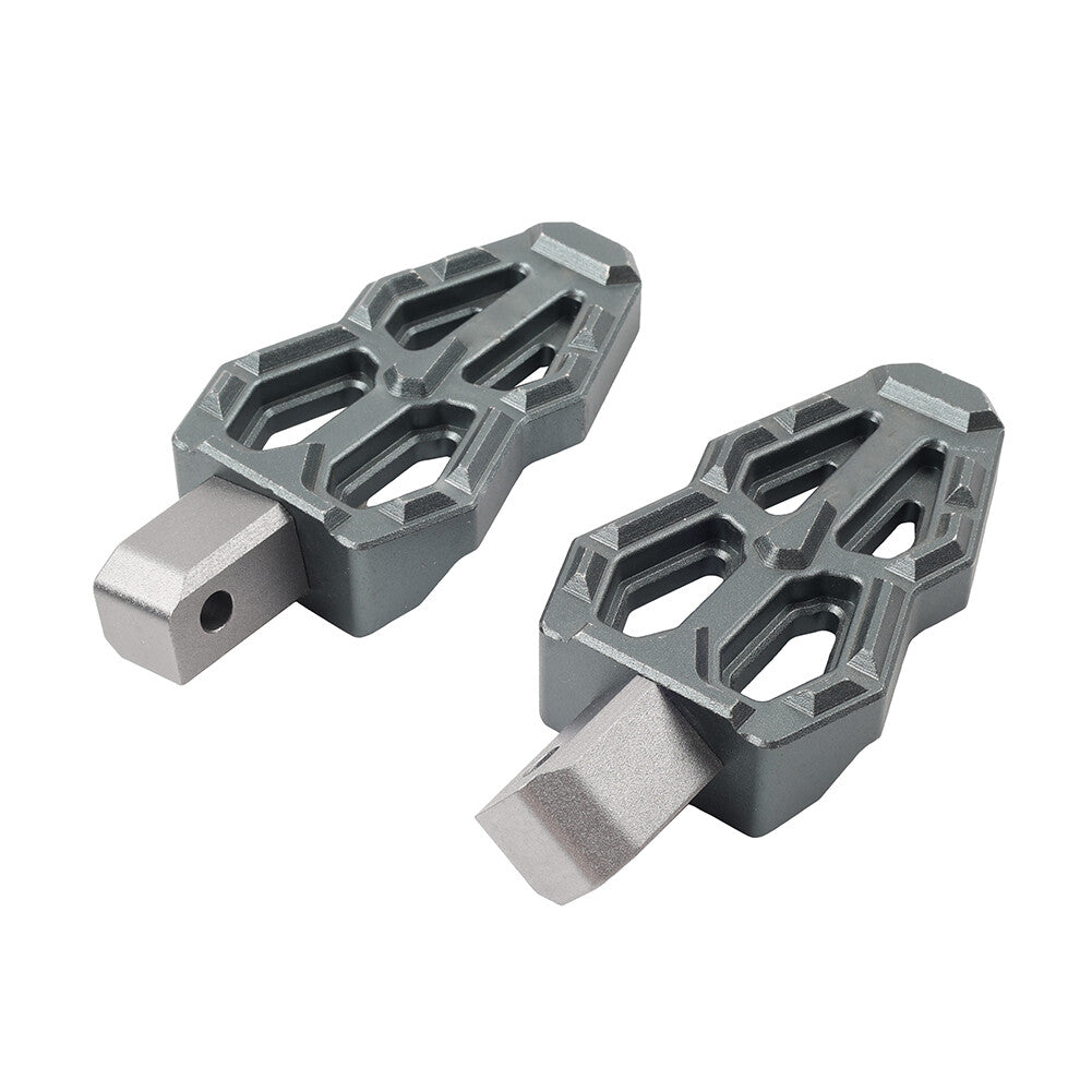 ya 11 6.8 Rear Foot Pedal Rests Footpegs Gray For Benelli TNT 600 300 302S QJMotor 350 400