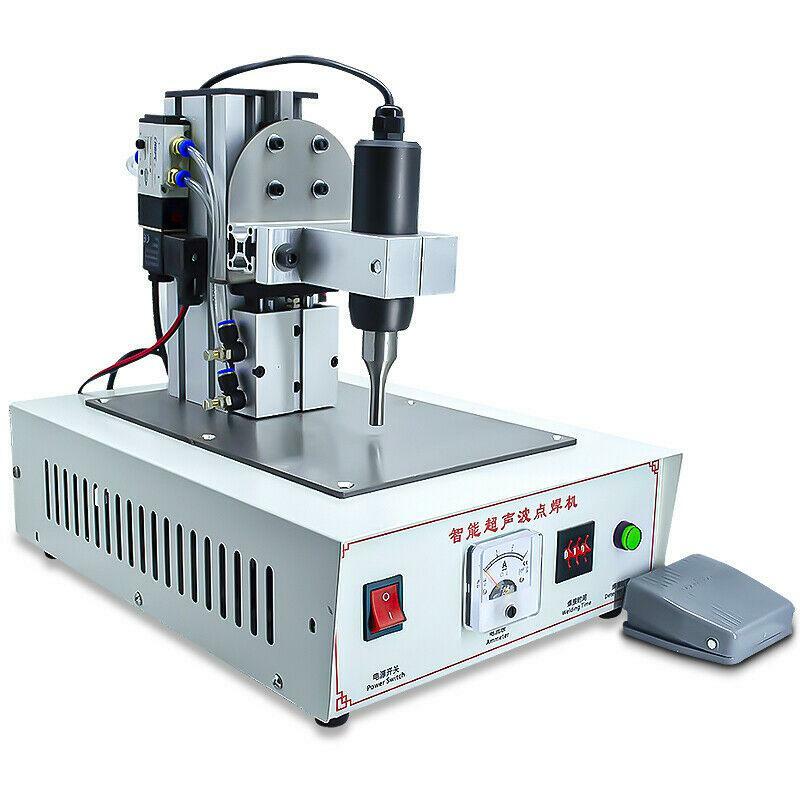 220v Ultrasonic Spot Welder Earband Machine Pneumatic Point Earphone Equipment