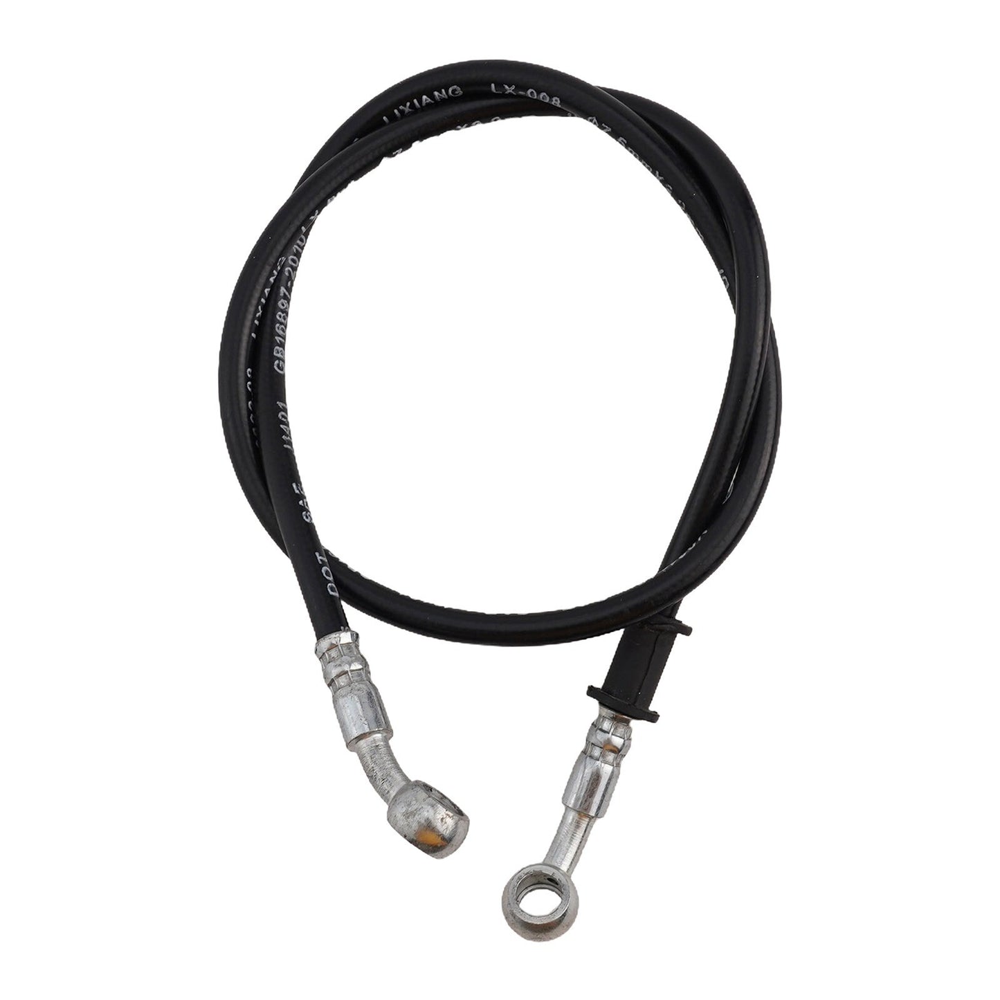 ya 2 7.15 80CM Motorcycle Racing Hydraulic Brake Hose 10mm Braided Oil Hoses Line