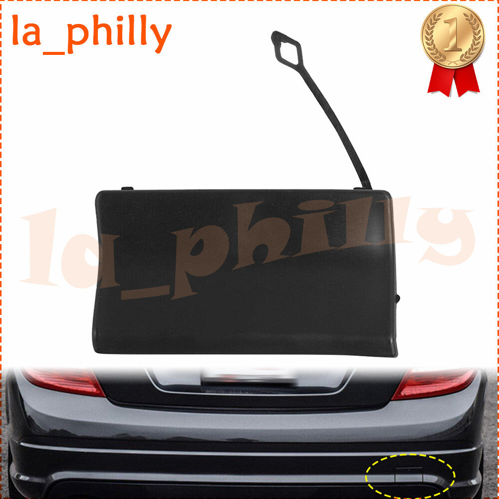 ya 27 6.18 for Mercedes W204 C280 C300 C350 C63AMG 2008-2011 Rear Bumper Tow Hook Cover Cap