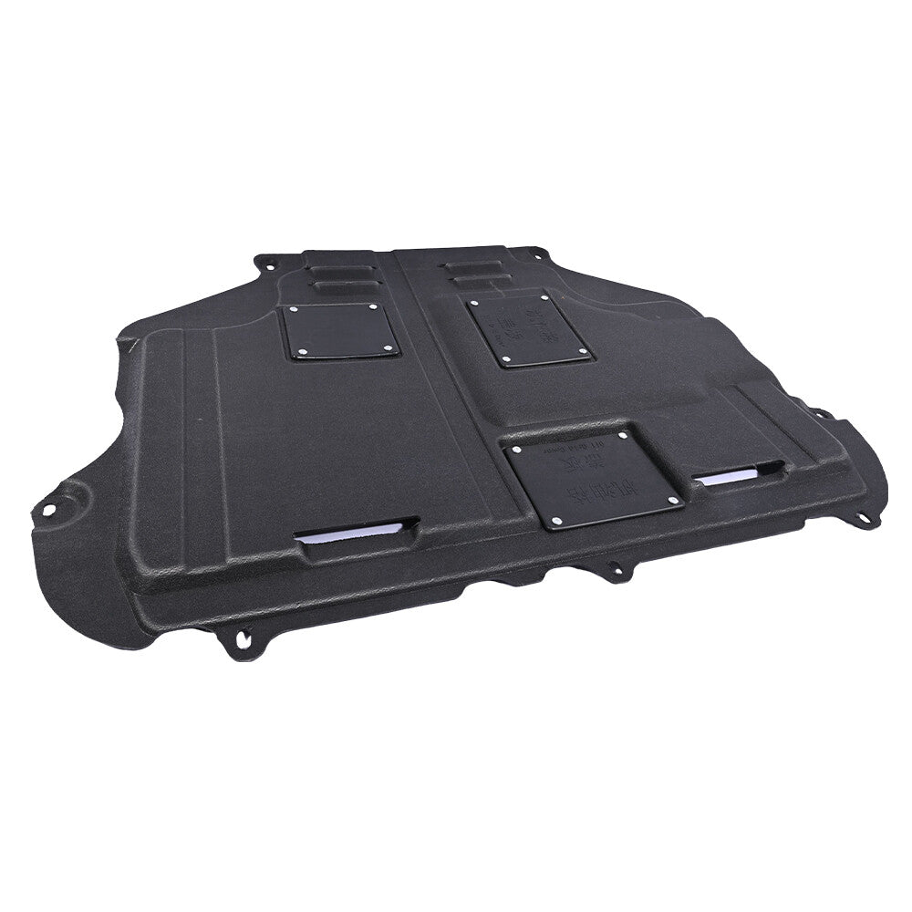 ya 5 8.7 for Ford Focus 2012-2018 Engine Splash Shield Chassis Armor Under Guards Black