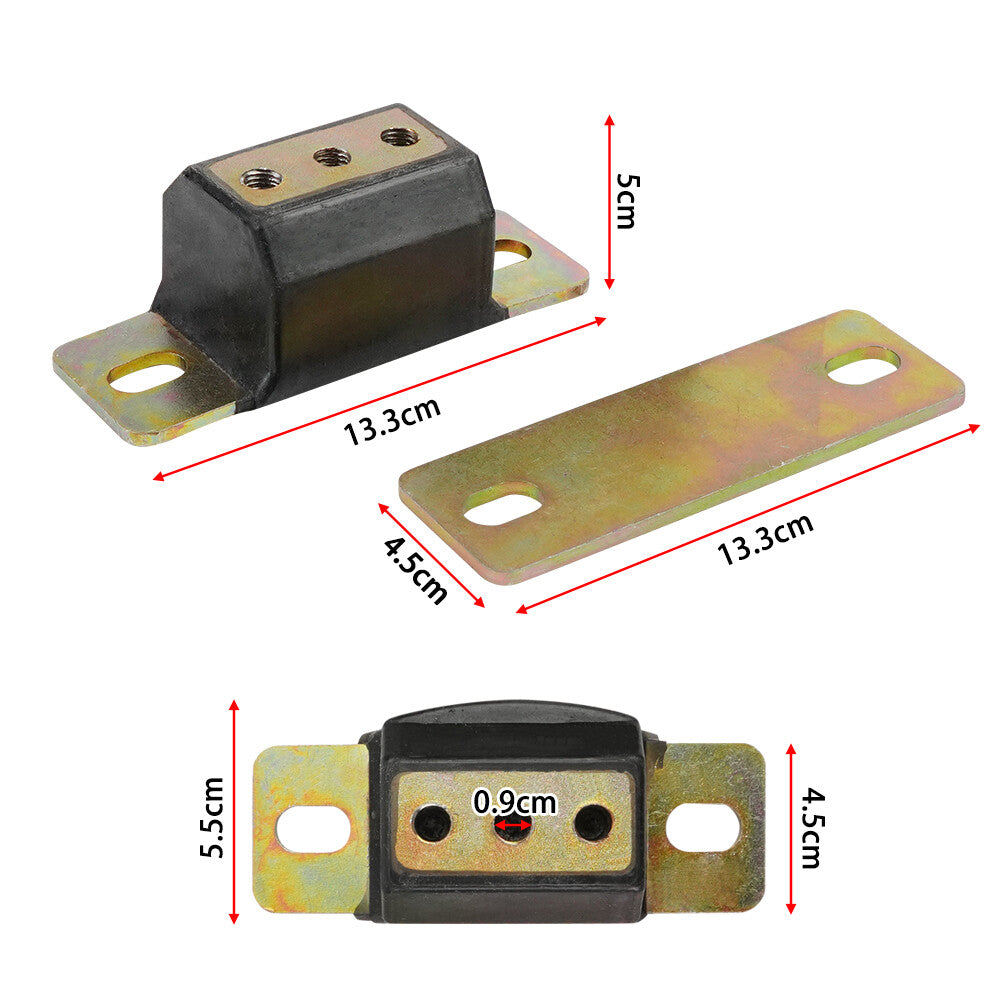 ya 1 8.5.2 Polyurethane GM LS swap transmission mounting kit for 4.8 5.3 6.0 4l60e 4l80e