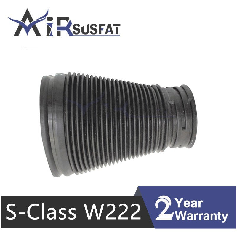 ya 1 8.5.4 4X Front Rear Air Suspension Shock Dust Cover for Mercedes S-Class W222 X222