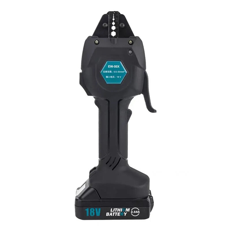 ya 26 8.1 Electric Crimping Tool, Termi l Pre-Insulated Tubular Bare Termi l Crimpinga