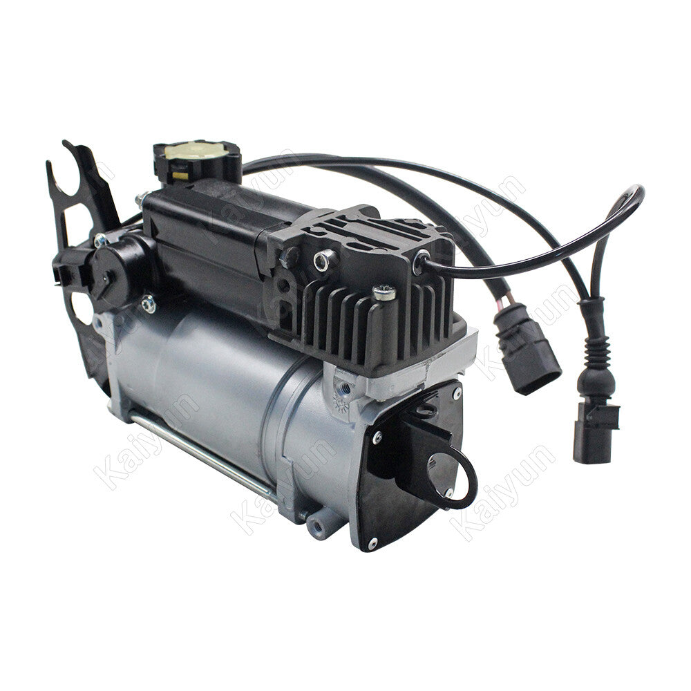 ya 3 6.23 Air Suspension Compressor Pump For 2007 - 2015 for Audi Q7 4LB 7L8616006A With Relay