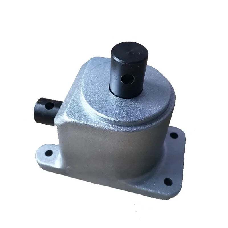 Right Angle Reversing Gearbox Small Steering Gear 90 Degree Bevel Gear